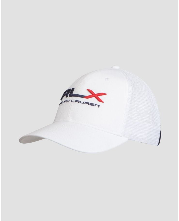 RLX RALPH LAUREN RECYCLED POLY TWILL-HIGH CROWN TRUCKER Kappe