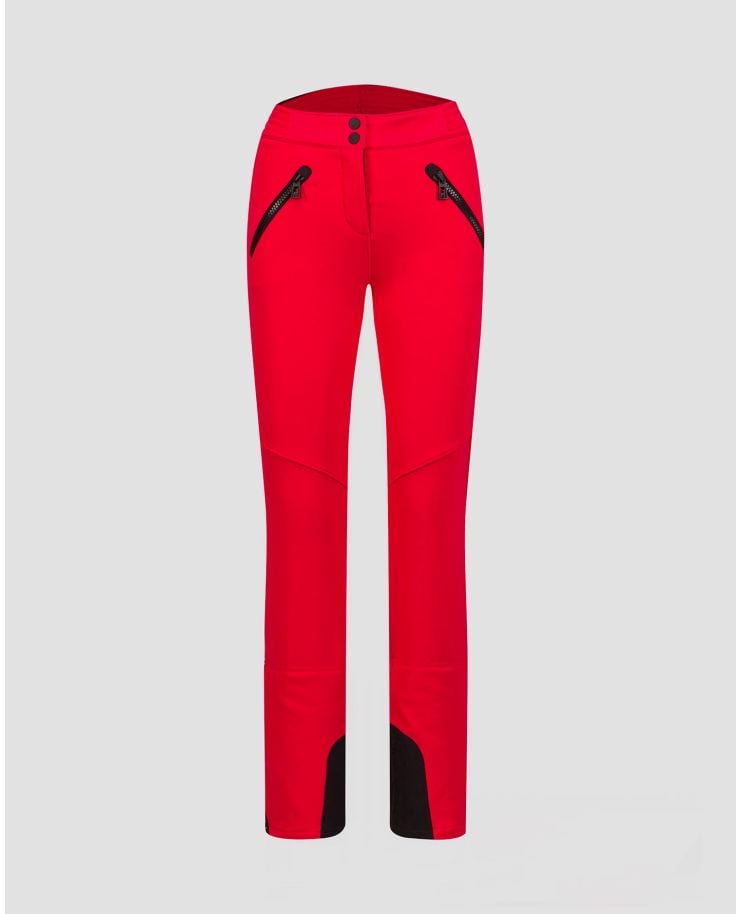 Červené dámské lyžařské kalhoty Toni Sailer Ella
