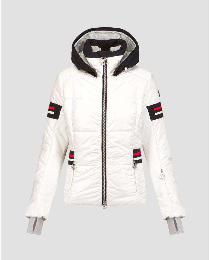 Women's white ski jacket Toni Sailer Nana