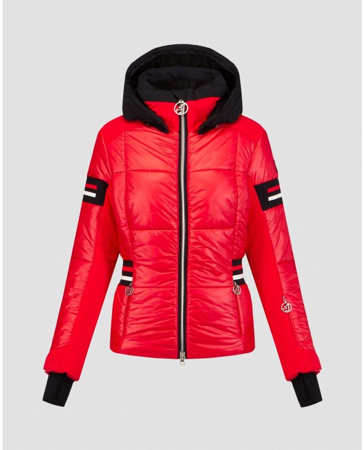 Women's red ski jacket Toni Sailer Nana