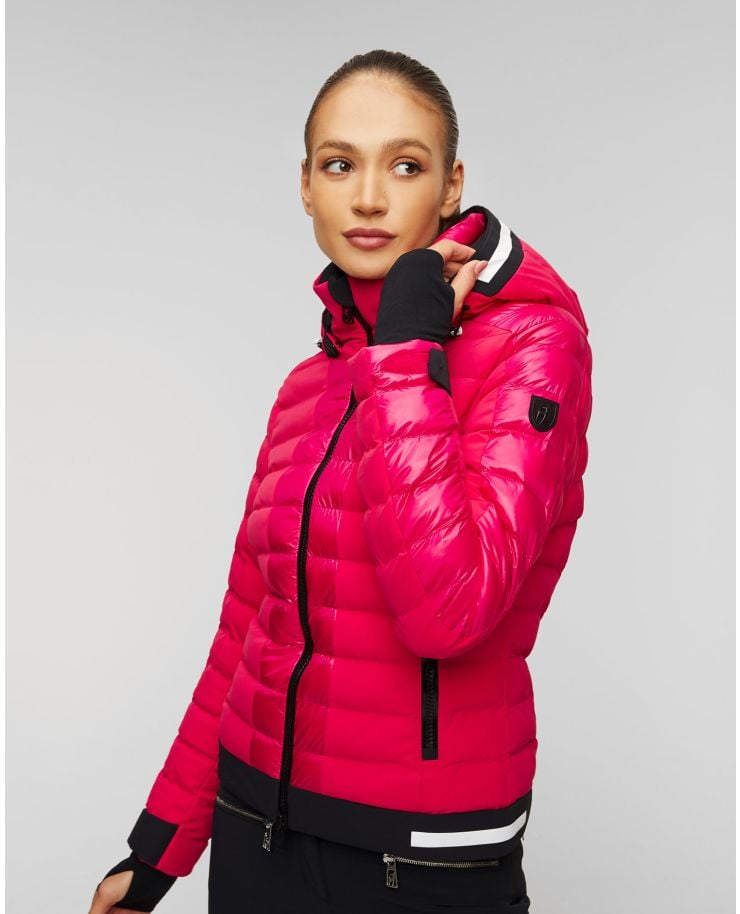 Różowa kurtka narciarska damska Toni Sailer Norma