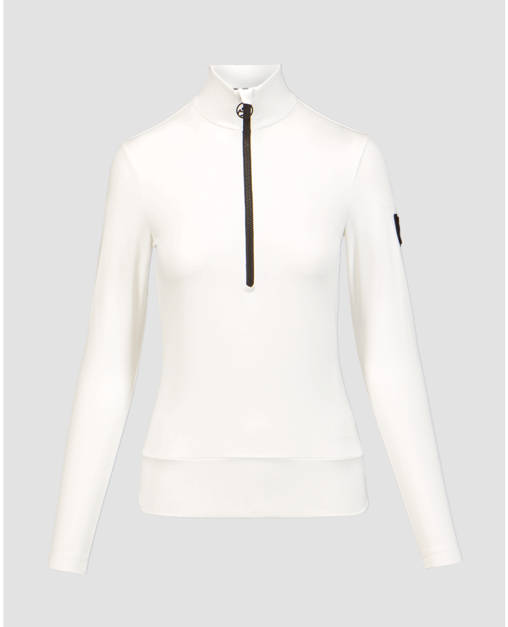 Sweat-shirt blanc pour femmes Toni Sailer Wieka