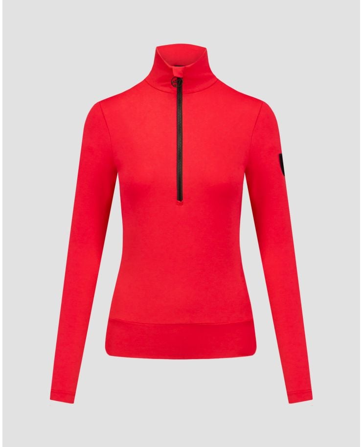 Women's red sweatshirt Toni Sailer Wieka