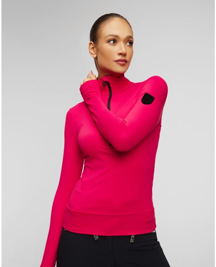 Women's pink sweatshirt Toni Sailer Wieka