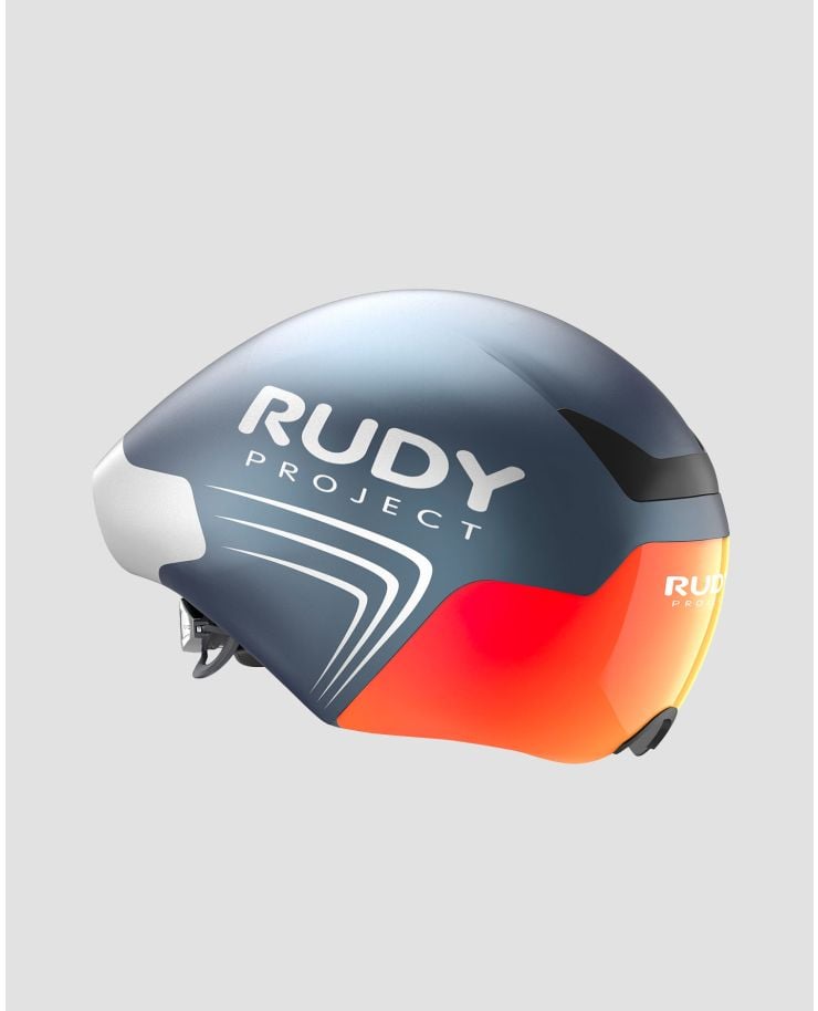 Niebieski kask rowerowy Rudy Project The Wing