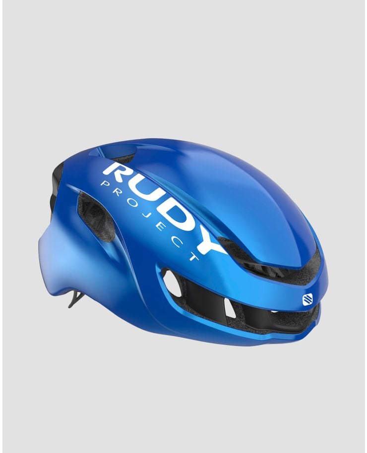 Niebieski kask rowerowy Rudy Project Nytron