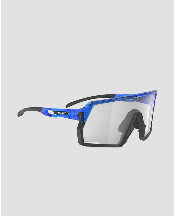 Niebiesko-czarne okulary Rudy Project Kelion
