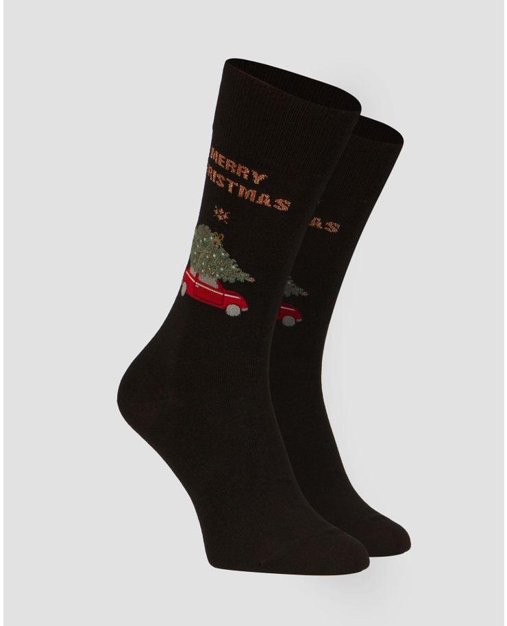 Pánské vánoční ponožky Burlington X-Mas Car SO