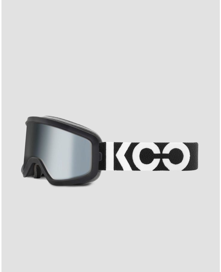Zrkadlové lyžiarske okuliare KOO Eclipse Platinum