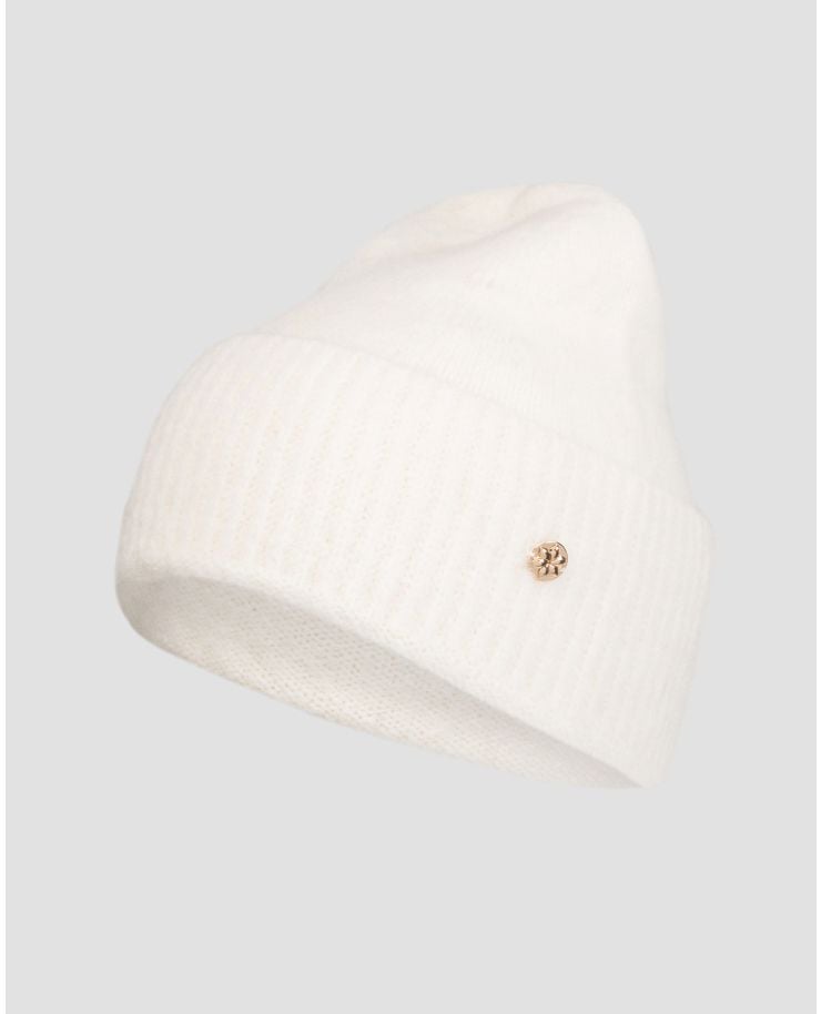 Bílá dámská zimní čepice Granadilla Esboll
