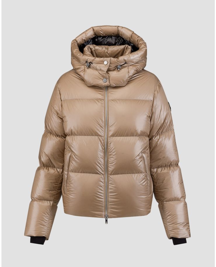 Women's beige down Moose Knuckles Moonstone Jacket