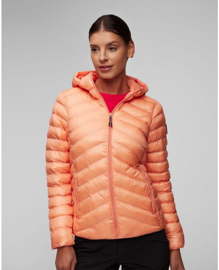 Women's orange insulated jacket Dolomite Gard
