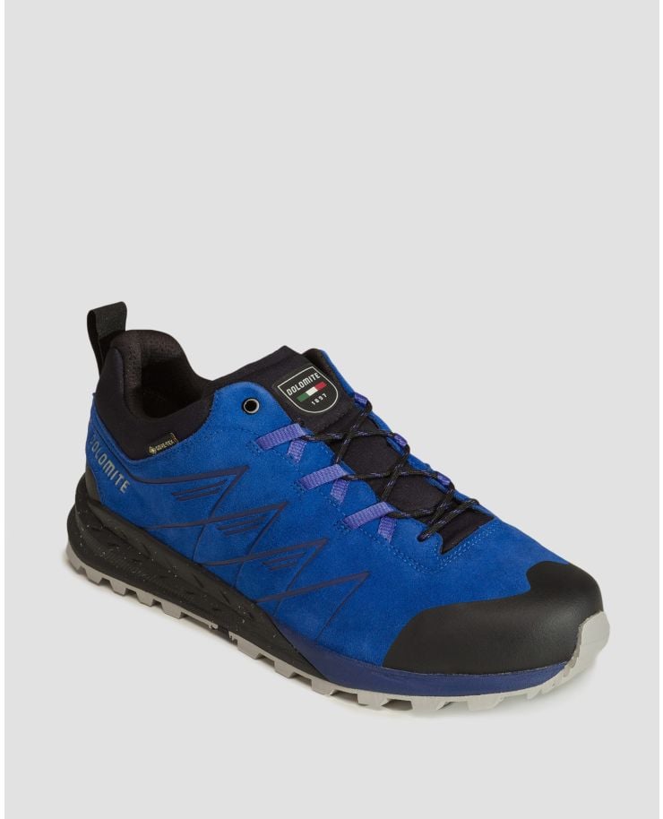 Pánské nízké trekové boty Dolomite Crodanera GTX v Modrém Odstínu