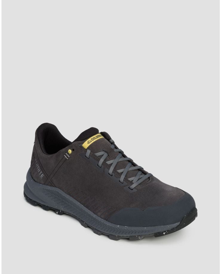Tmavě šedé pánské boty Dolomite Carezza Leather