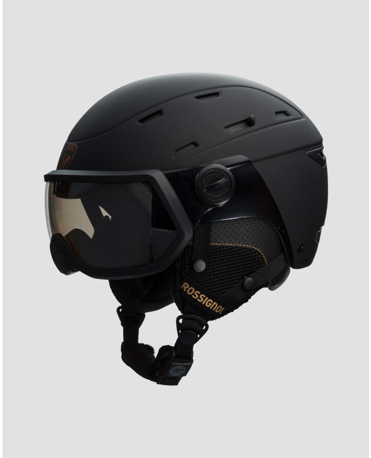 Dámská lyžařská helma Rossignol Allspeed Visor Impacts Photochromic