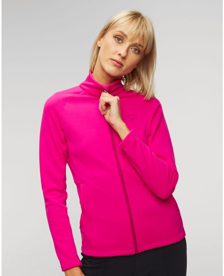 Sweat-shirt pour femmes Rossignol Classique Clim rose