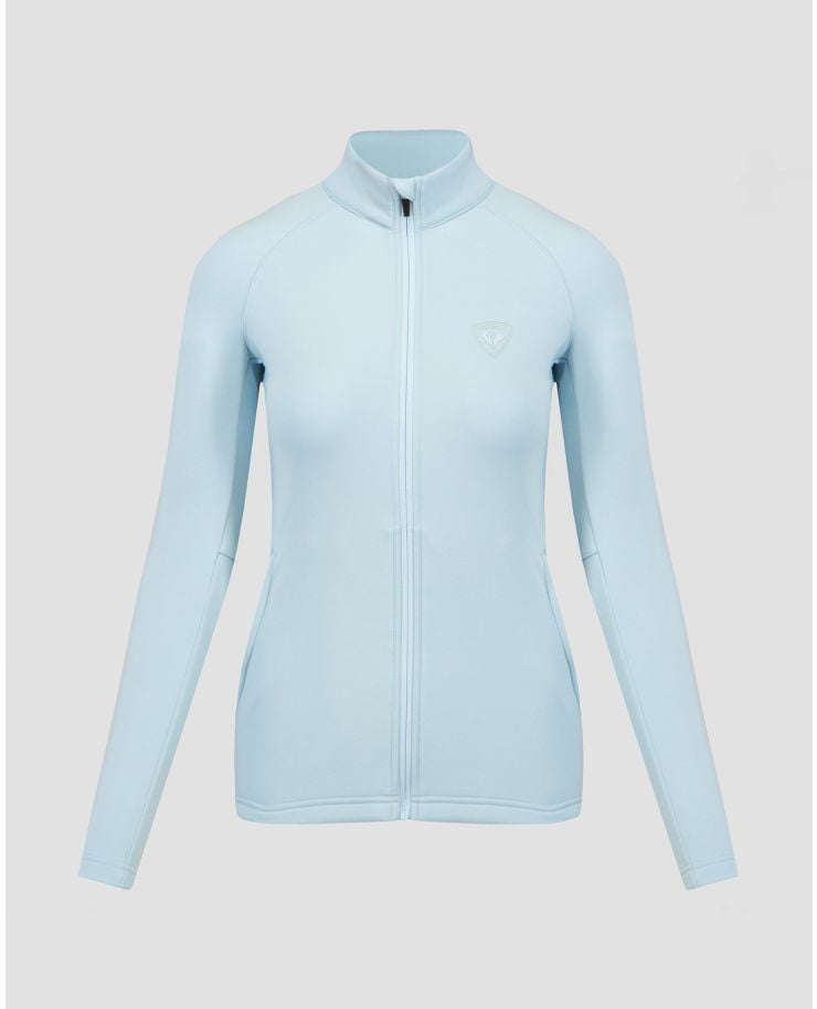 Rossignol Classique Clim Blaues Damen-Sweatshirt
