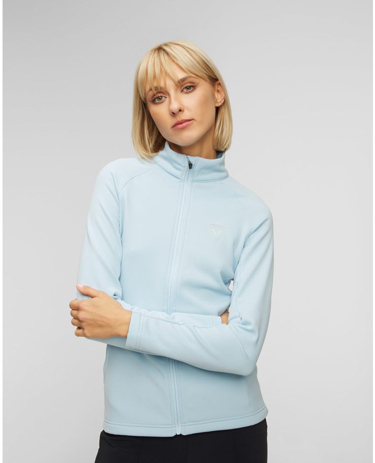 Rossignol Classique Clim Blaues Damen-Sweatshirt