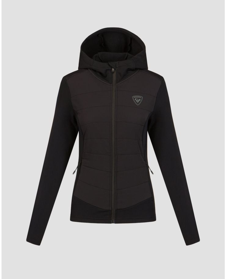 Jachetă hibridă pentru femei Rossignol Classique Clim - negru
