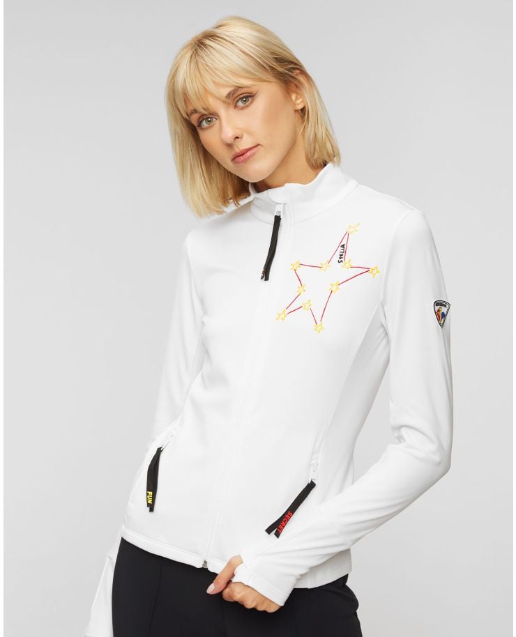 Rossignol JCC Climi Damen-Sweatshirt mit Reißverschluss