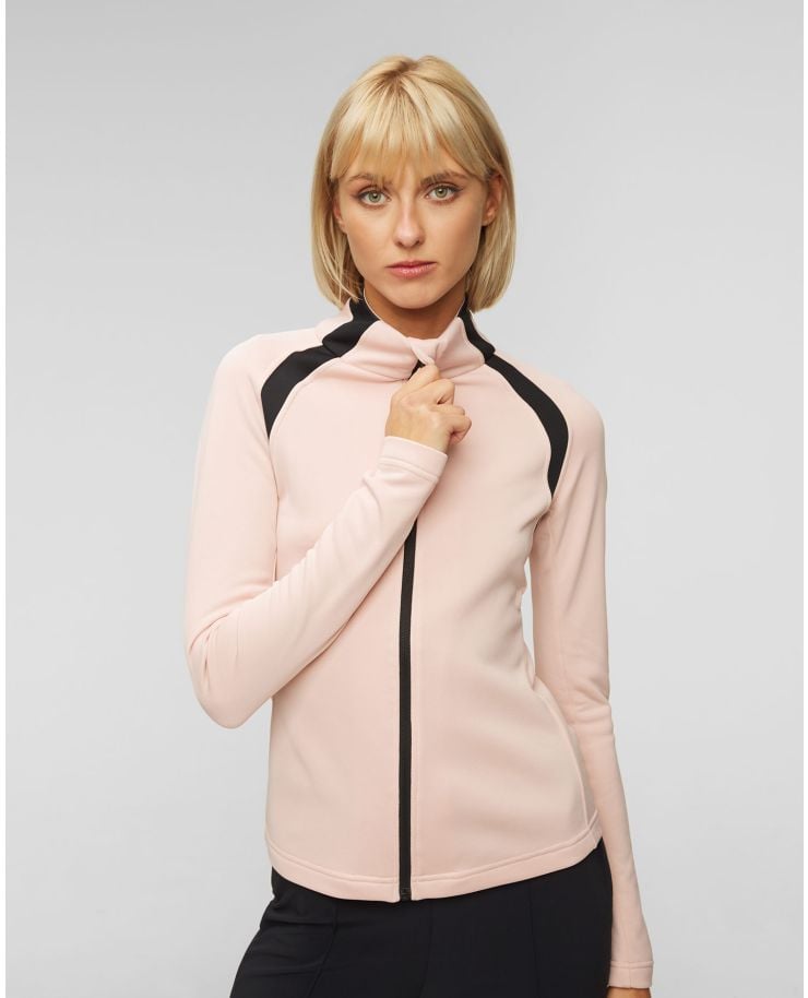 Rossignol Aerial Damen-Fleece-Sweatshirt mit Reißverschluss