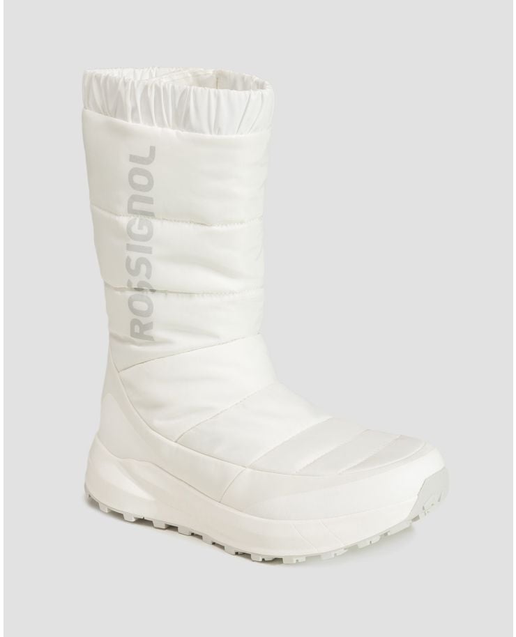 Vysoké dámské zimní boty Rossignol Podium v Bílé Barvě