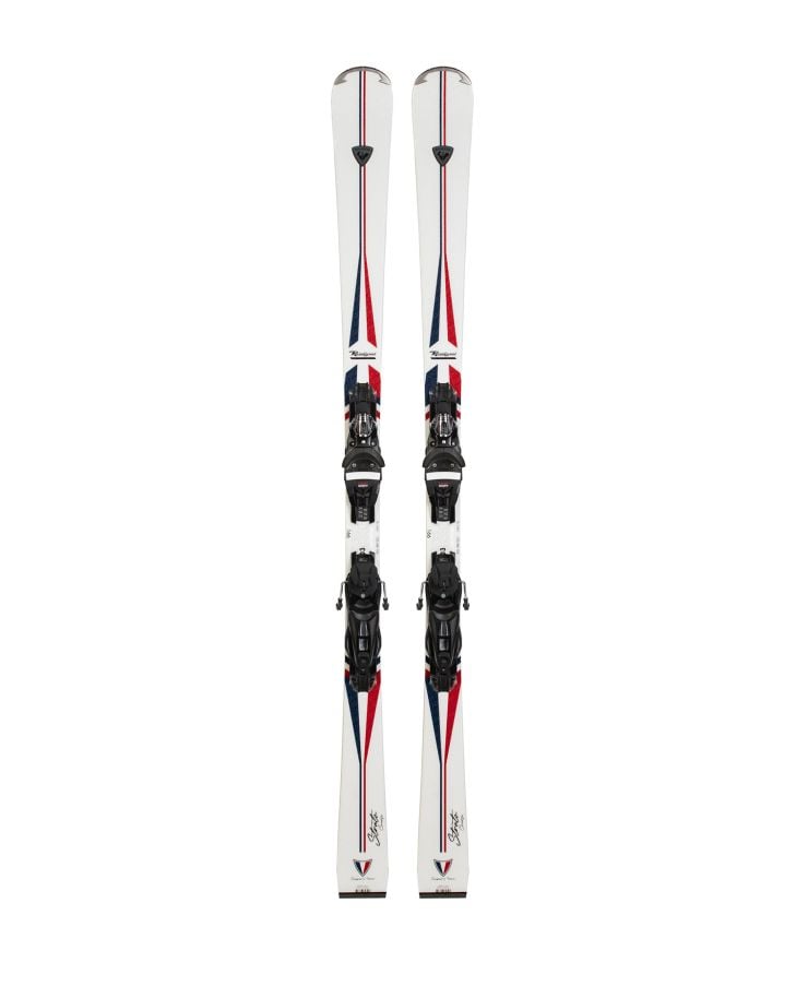 ROSSIGNOL STRATO COURSE ski set with K NX12 bindings
