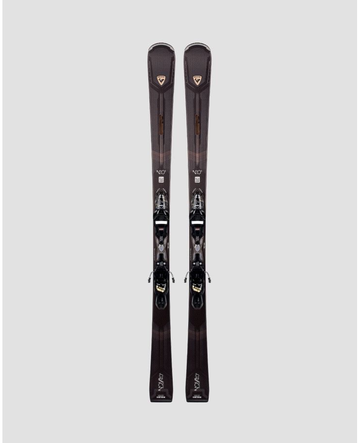 Set de schi pentru femei Rossignol Nova 10 TI cu legături Look W XP11 GW