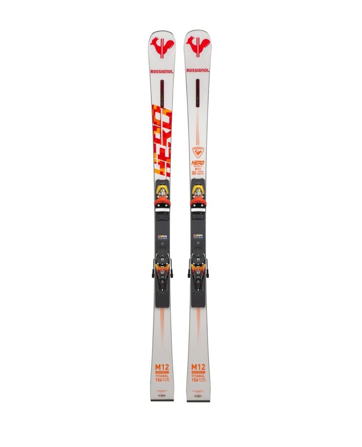 ROSSIGNOL HERO MASTER ST R22 ski set with SPX15 FORZA bindings