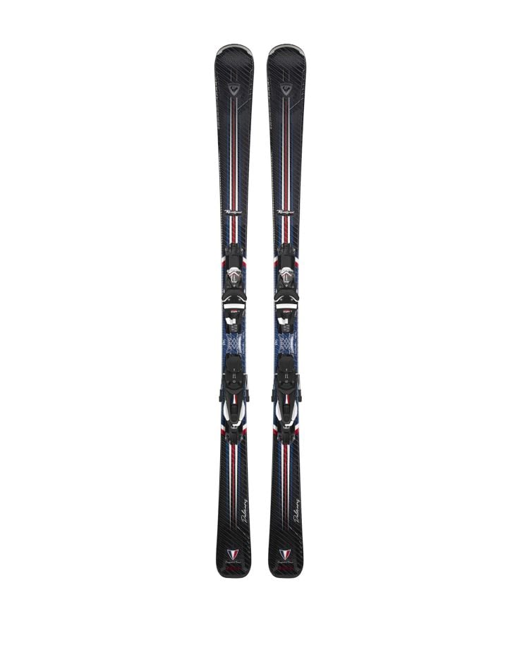 Ensemble de skis ROSSIGNOL SIGNATURE PALMARES avec fixations K NX12