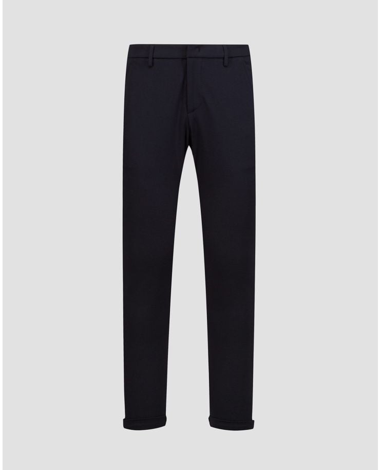 Men’s navy blue trousers Dondup