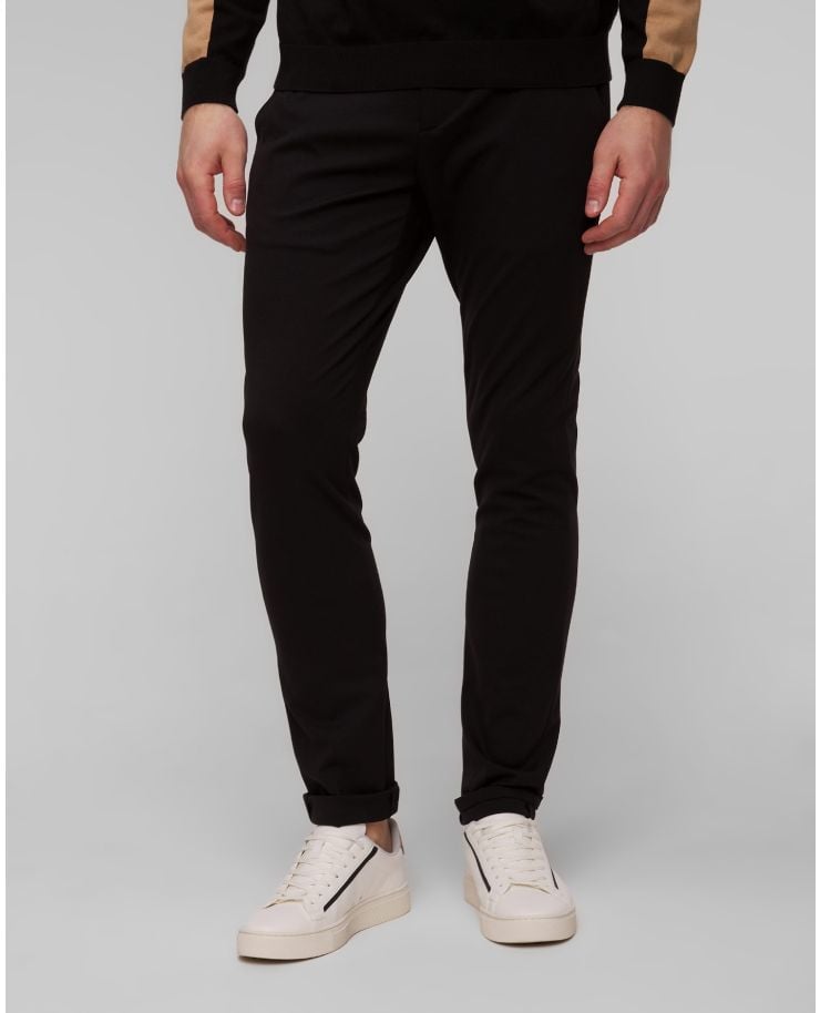 Men’s black trousers Dondup