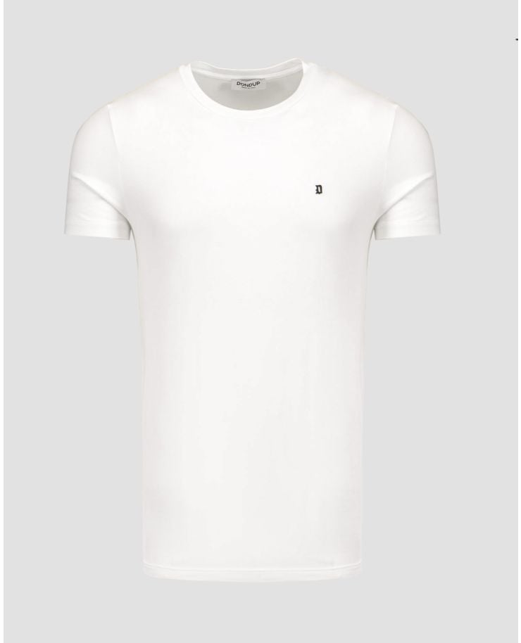 Bílé pánské tričko Dondup