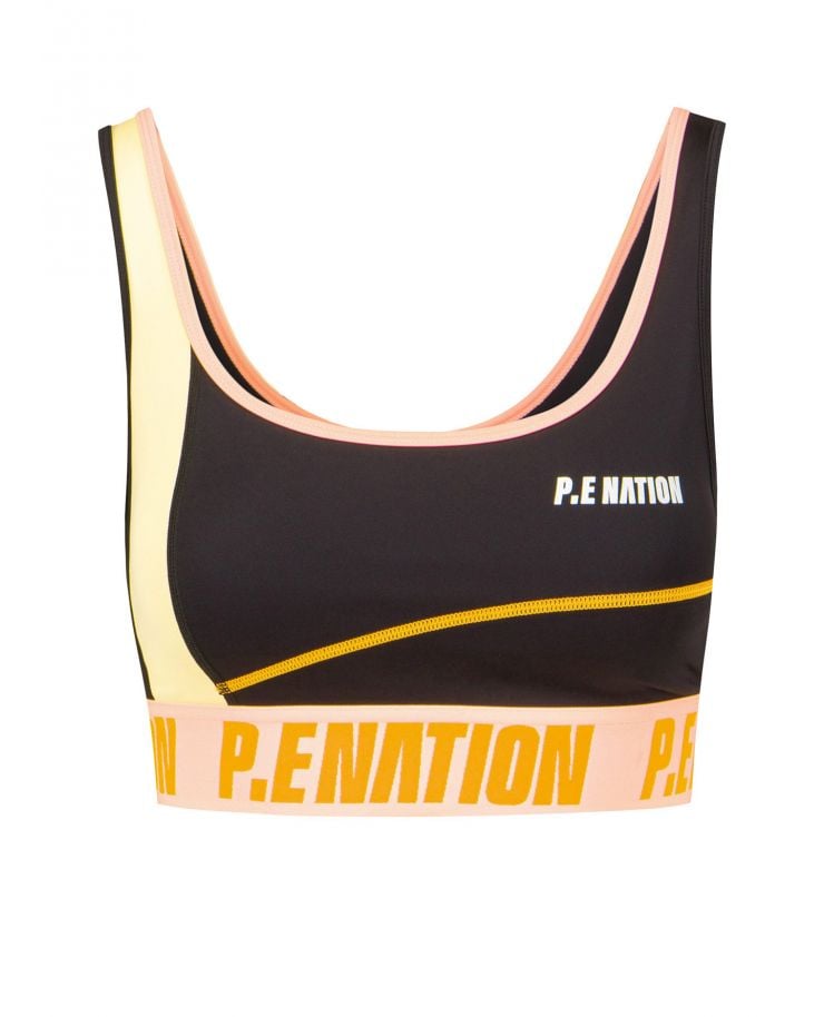 P.E NATION DOUBLE CROSS SPORTS BH Top