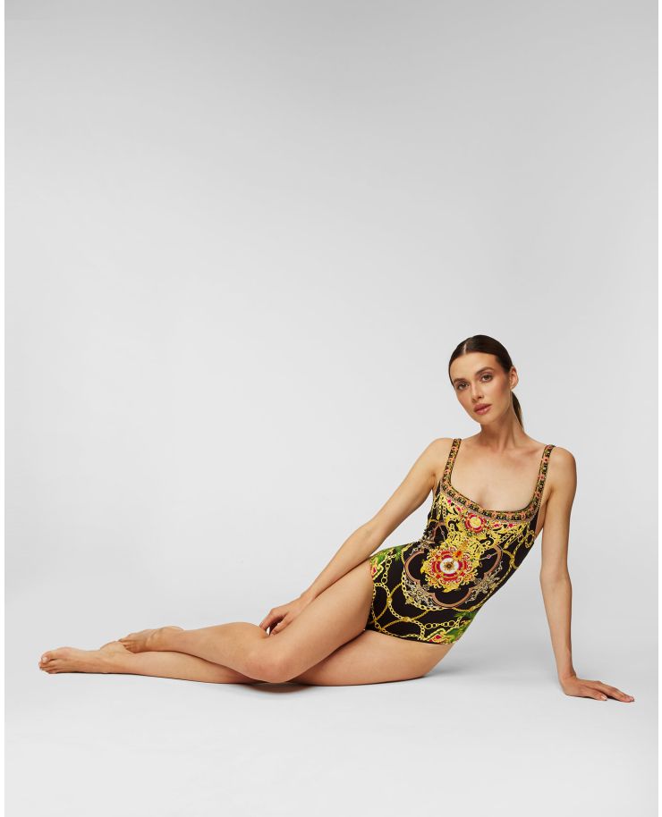 One-piece bathing suit Camilla Underwire Square Neck