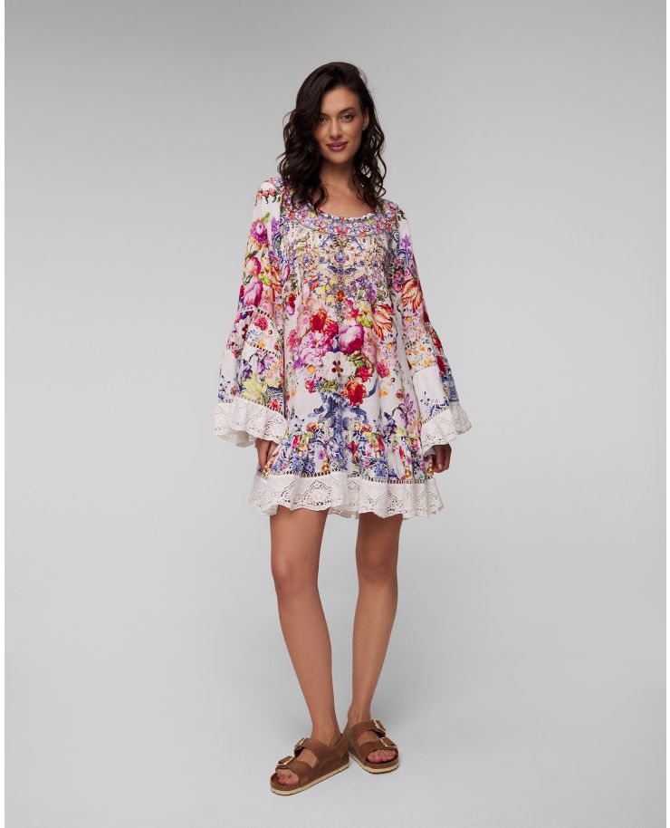 Women's floral linen dress Camilla Dutch is Life