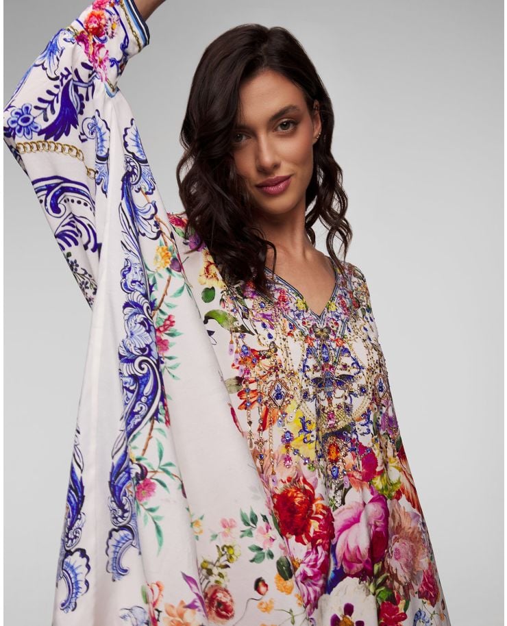 Women's silk tunic Camilla Dutch is Life
