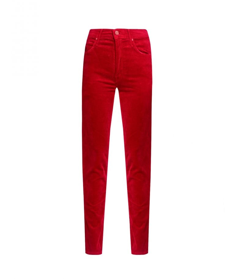 Pantaloni MOTHER THE MID RISE DAZZLER ANKLE JEAN