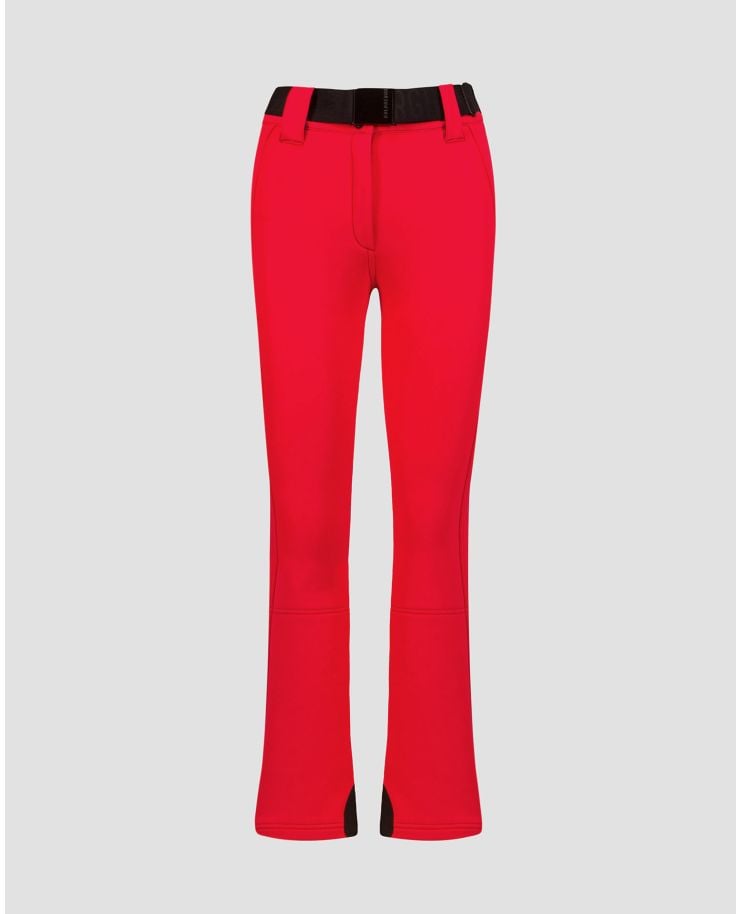 Czerwone spodnie narciarskie Goldbergh Pippa