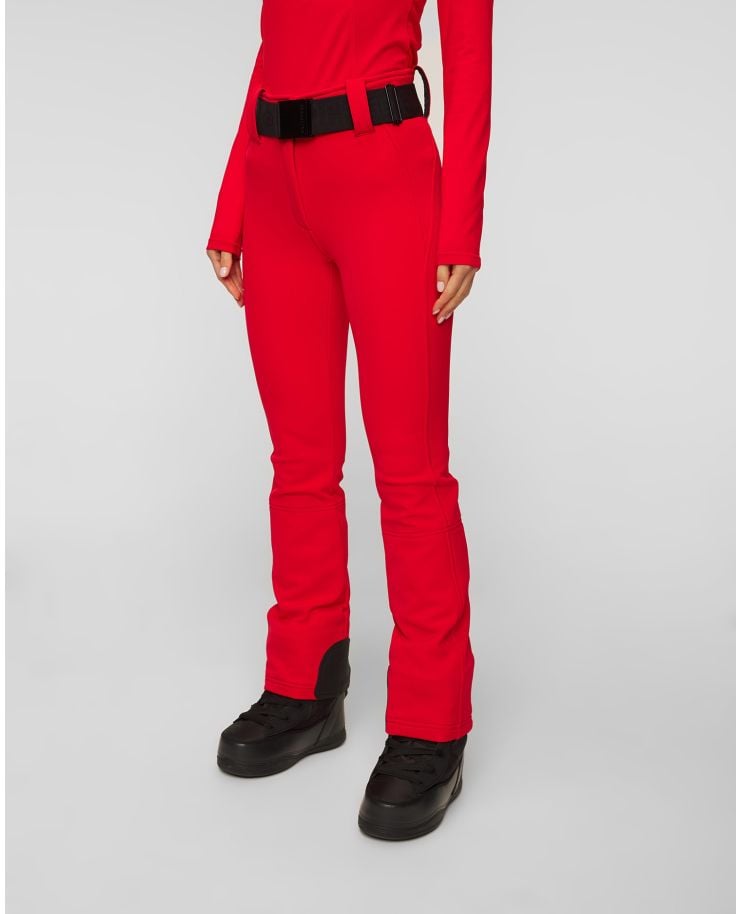 Red ski trousers Goldbergh Pippa