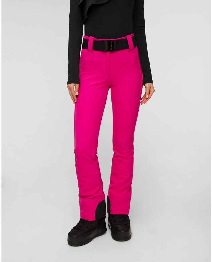 Różowe spodnie narciarskie Goldbergh Pippa