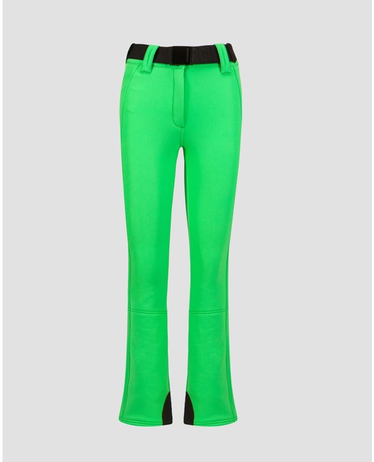 Zielone spodnie narciarskie Goldbergh Pippa