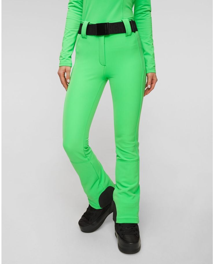 Zielone spodnie narciarskie Goldbergh Pippa