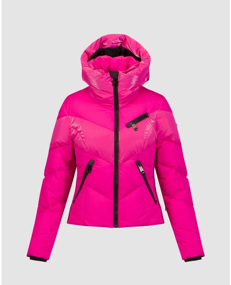 Pink ski jacket Goldbergh Moraine