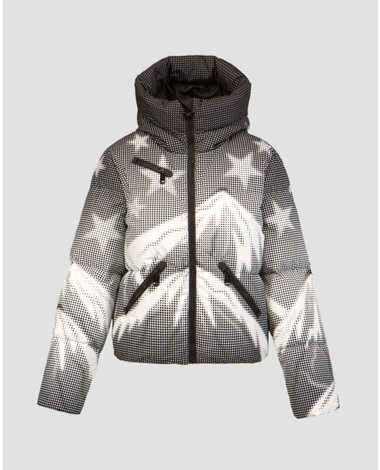 Ski jacket with a print Goldbergh Pammy