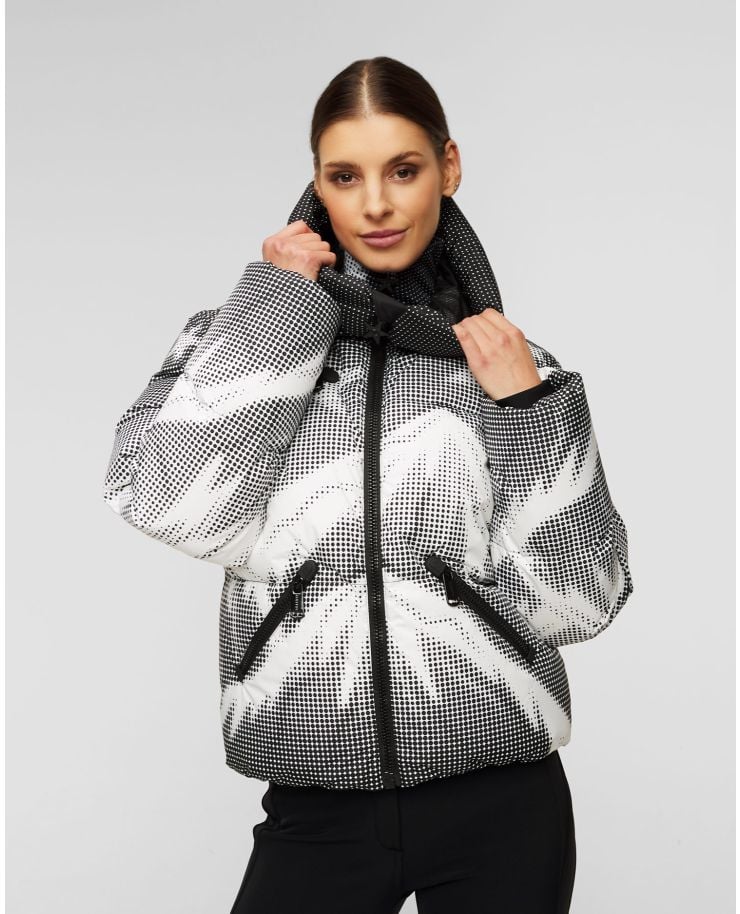 Ski jacket with a print Goldbergh Pammy
