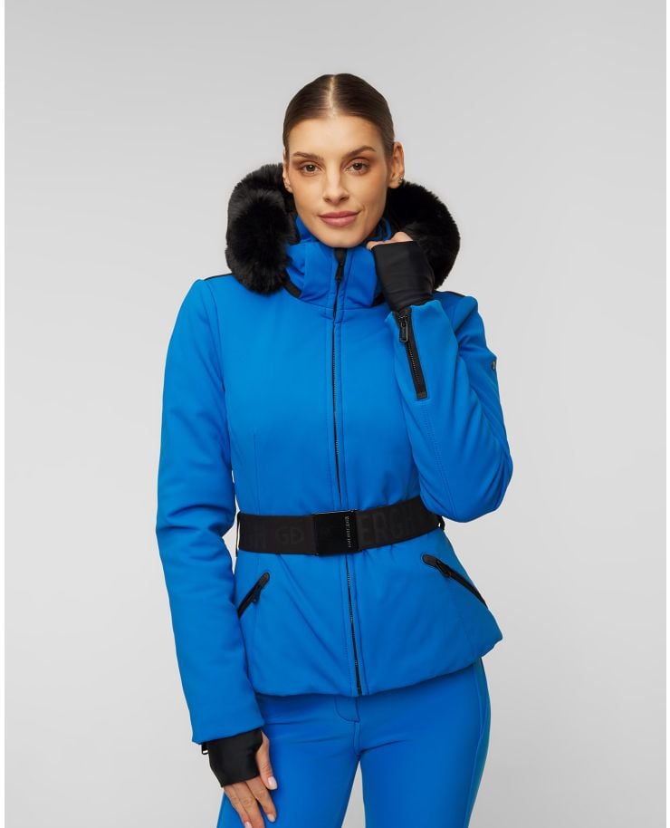 Jachetă de schi cu blană artificială Goldbergh Hida