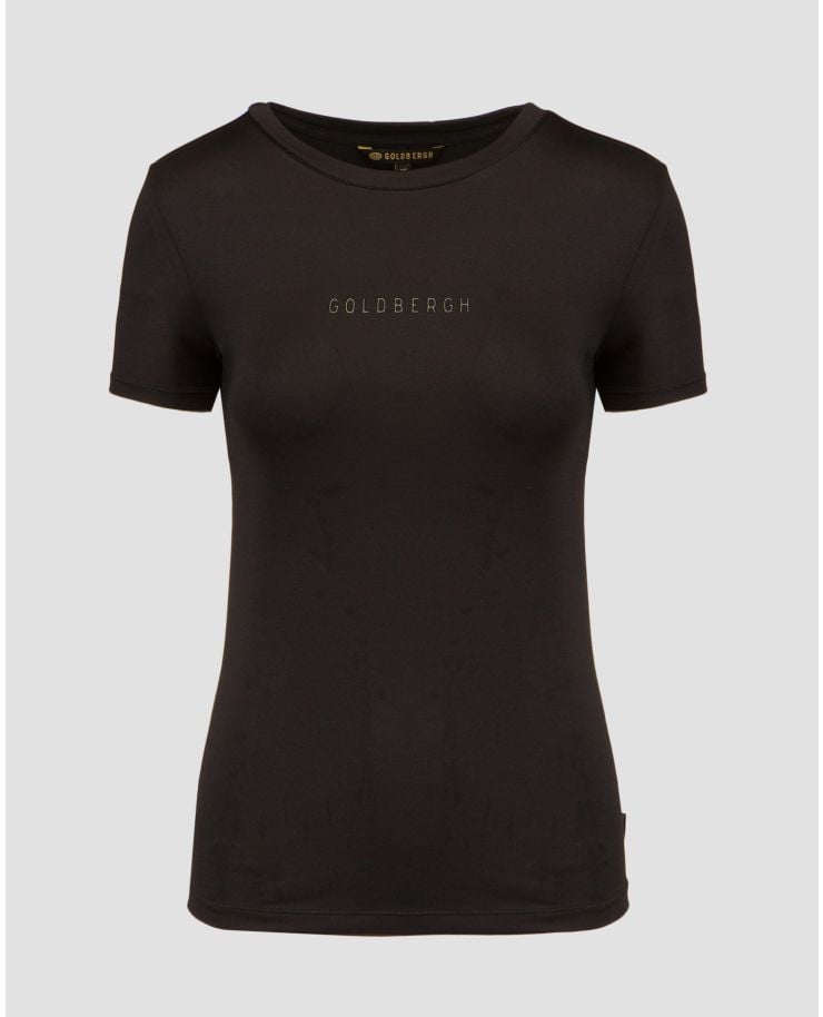 T-shirt noir Goldbergh Avery