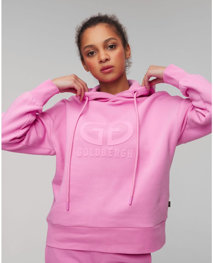 Pink hoodie Goldbergh Harvard