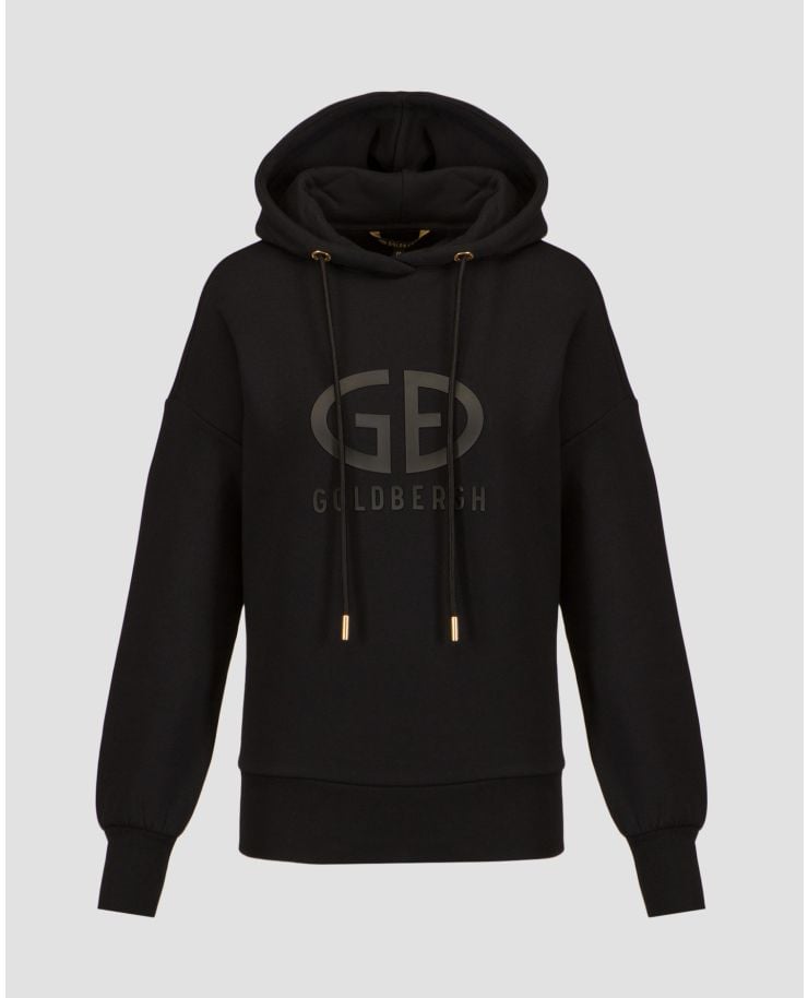Black hooded sweatshirt Goldbergh Harvard